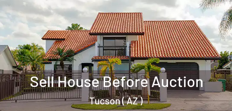 Sell House Before Auction Tucson ( AZ )